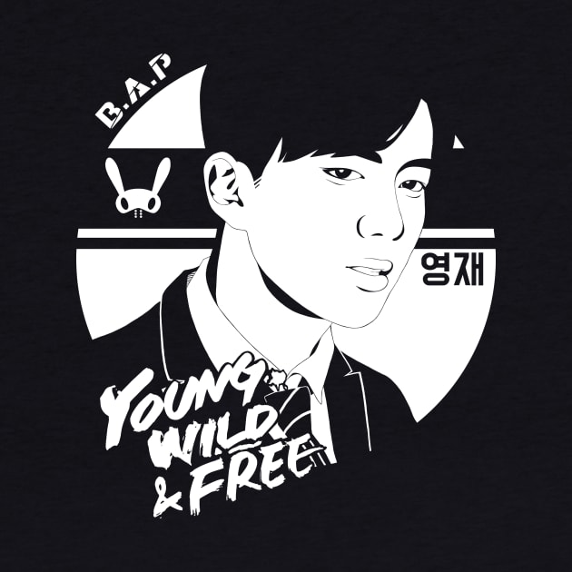 B.A.P Youngjae - YWF by JO_D_D